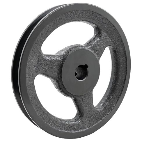 AK56-5/8 V بكرة الحزام 5/8 بوصة تتحمل 5.45 "OD، البكرات الميكانيكية من الحديد الزهر لأحزمة AX 3L 4L V، الحزم AK5658 in Saudi Arabia