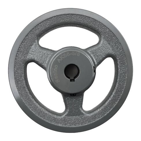 AK56-5/8 V بكرة الحزام 5/8 بوصة تتحمل 5.45 "OD، البكرات الميكانيكية من الحديد الزهر لأحزمة AX 3L 4L V، الحزم AK5658 in Saudi Arabia