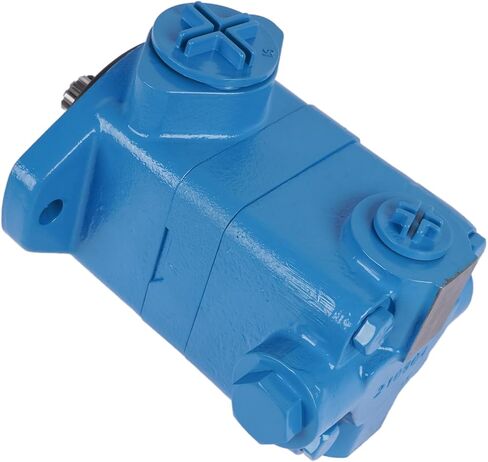 Hydraulic Vane Pump Replacement for Vickers V10F, 4 GPM 1250 PSI Pressure Compensated, 11 Tooth Spline Shaft Clockwise Rotation, SAE A 2 Bolt Flange Mount 1" NPT Inlet for Log Splitter Forklift in Saudi Arabia