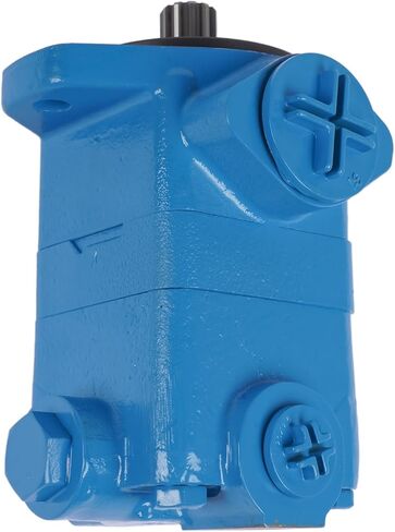 Hydraulic Vane Pump Replacement for Vickers V10F, 4 GPM 1250 PSI Pressure Compensated, 11 Tooth Spline Shaft Clockwise Rotation, SAE A 2 Bolt Flange Mount 1" NPT Inlet for Log Splitter Forklift in Saudi Arabia