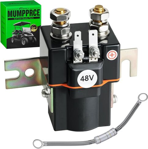 ملف لولبي للسيارة بمقاوم 48 فولت، ملف لولبي لعربة الجولف ذو 4 محطات لسيارة Club Car DS 1995-Up & Precedent 2004-2008 كهربائي، يستبدل OEM 101908701، 102774701، 1014947، SW80-2028P in Kuwait