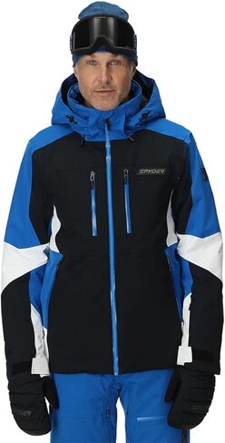Spyder M VYPER JKT, Black, Large in Saudi Arabia