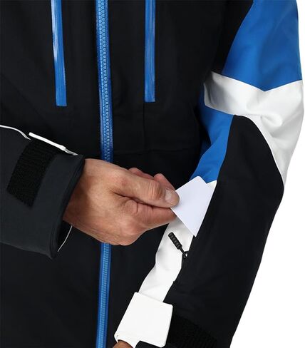 Spyder M VYPER JKT, Black, Large in Saudi Arabia