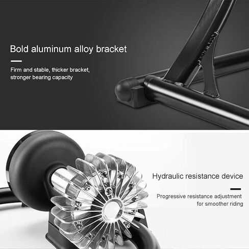 Bicycle Exercise,Indoor Exercise Resistance Trainer, Liquid Resistance Bike Trainer,for MTB & Road Bikes in Saudi Arabia