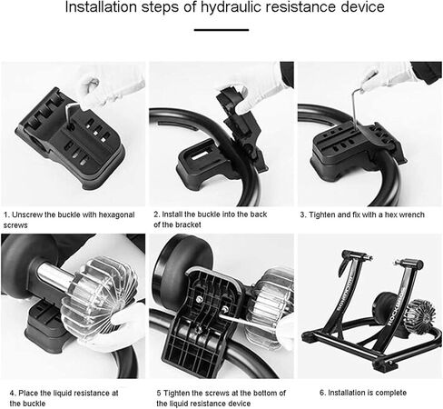 Bicycle Exercise,Indoor Exercise Resistance Trainer, Liquid Resistance Bike Trainer,for MTB & Road Bikes in Saudi Arabia