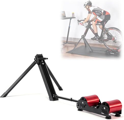 Bike Trainer,Magnetic Resistance Bicycle Training Stand,with 3 Resistance Levels, Fits 16-29in Wheels in Saudi Arabia