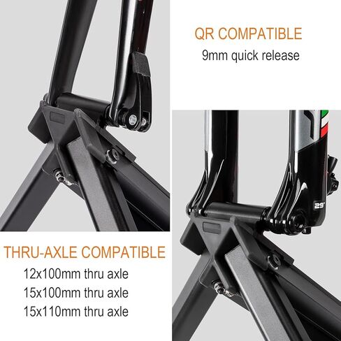 Bike Trainer,Magnetic Resistance Bicycle Training Stand,with 3 Resistance Levels, Fits 16-29in Wheels in Saudi Arabia