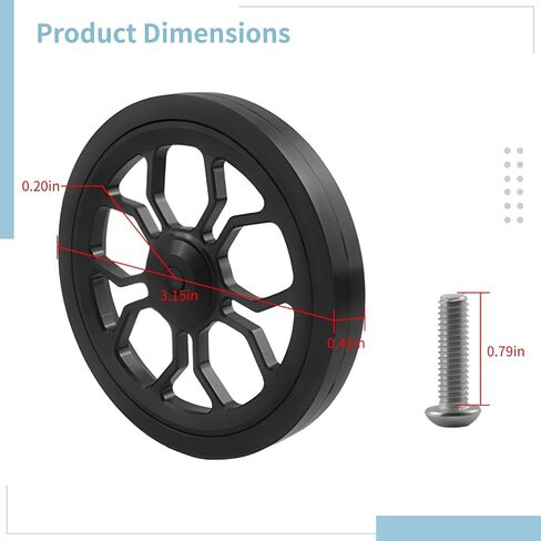 بكرات قابلة للطي خفيفة الوزن مع محامل، وعجلات تخزين مدمجة لأسلوب برومبتون، وحل نقل من الألومنيوم، وتركيب بدون أدوات in Saudi Arabia
