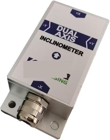 مستشعر زاوية الميل BWK228 BWK220 مقياس الميل ثنائي المحور بدقة 0.2 4-20mA 0-20mA 0-24mA 0-5V 0-10V مستشعر مستوى مقياس الميل (0-10v Bwk220) in Kuwait