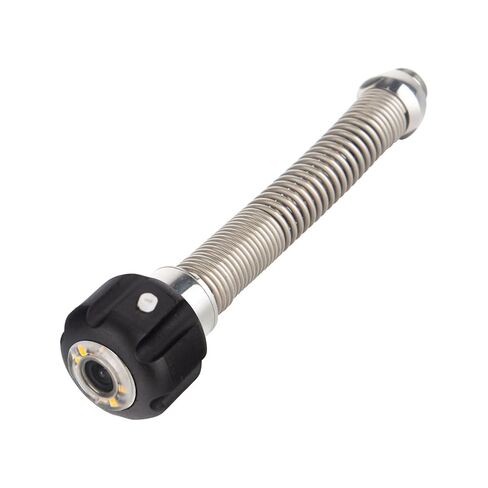 رأس كاميرا الصرف الصحي WP9600FTR مع غطاء واقي عجلة توجيه جهاز الإرسال 512 هرتز، ملحق بديل/أجزاء من 23 مم/0.9 بوصة كاميرا فحص الصرف الصحي JQKJCAM مع محدد موقع 12 مصباحًا (WP90F SP09F) in Kuwait