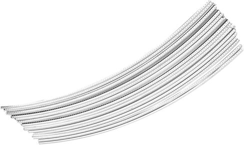 Yardwe 20pcs 2.9MM Metal Guitar Fret Wire Set Sturdy Fret Wires for Electric and Classical Guitars for Fingerboard Replacement in Saudi Arabia