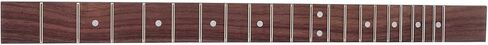 BESPORTBLE Electric Guitar Fingerboard Replacement Fret Fretboard with Dots Easy Installation for DIY Guitar Repair Durable and Exquisite Craftsmanship present in Saudi Arabia