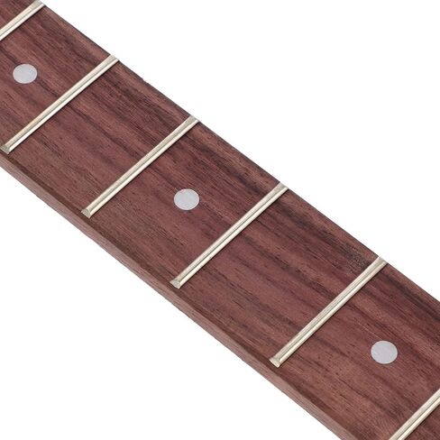 BESPORTBLE Electric Guitar Fingerboard Replacement Fret Fretboard with Dots Easy Installation for DIY Guitar Repair Durable and Exquisite Craftsmanship present in Saudi Arabia