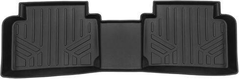 SMARTLINER Custom Fit Floor Mats 2 Row Liner Set Black Compatible with 2019-2020 Hyundai Santa Fe 5 Passenger Models in Saudi Arabia