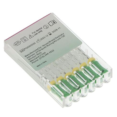 400323 HSB ملفات K اللبية NiTi 25mm #35 6/Pk in Saudi Arabia