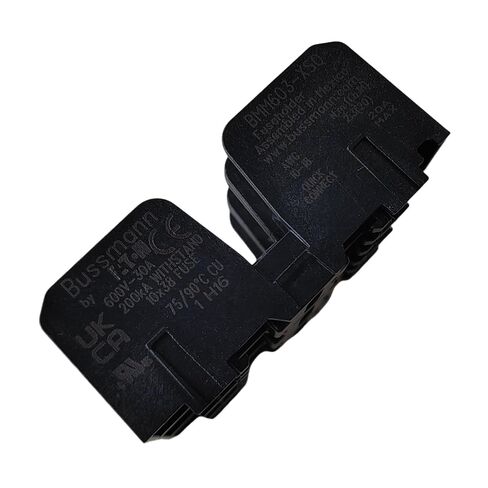 BM6033SQ Buss Fuse Block 30A 600V 3 Pole 10×38mm Fuse Holder in Saudi Arabia