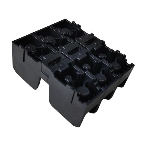BM6033SQ Buss Fuse Block 30A 600V 3 Pole 10×38mm Fuse Holder in Saudi Arabia