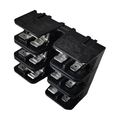 BM6033SQ Buss Fuse Block 30A 600V 3 Pole 10×38mm Fuse Holder in Saudi Arabia