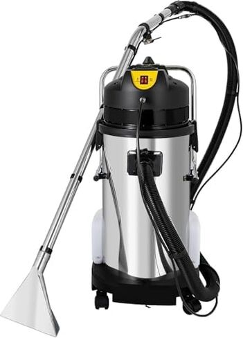 30L/40L/50L Commercial Carpet Cleaner - 3-in-1 Wet Dry Vacuum, Portable Carpet Cleaning Machine with Air Cooling System for Hotels & Guesthouses - Heavy Duty, Efficient, Easy to Use in Saudi Arabia