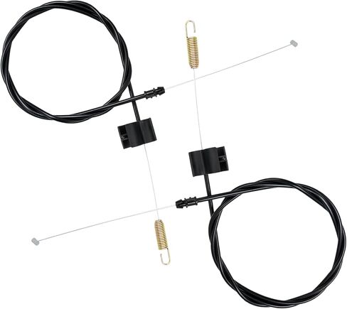 GY21106 GY20156 DECK Engagement Clutch Control Cable لـ 42 بوصة John Deere Saber Scotts GY20156 L100 L105 L107 L110 L110 L111 L120 L120 LA105 LA110 LA120 LA125 LA135 X110 X110 X110 in Kuwait