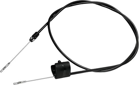 GY21106 GY20156 DECK Engagement Clutch Control Cable لـ 42 بوصة John Deere Saber Scotts GY20156 L100 L105 L107 L110 L110 L111 L120 L120 LA105 LA110 LA120 LA125 LA135 X110 X110 X110 in Kuwait