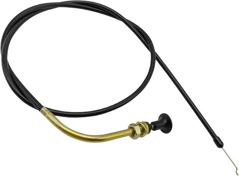 GY21106 GY20156 DECK Engagement Clutch Control Cable لـ 42 بوصة John Deere Saber Scotts GY20156 L100 L105 L107 L110 L110 L111 L120 L120 LA105 LA110 LA120 LA125 LA135 X110 X110 X110 in Kuwait