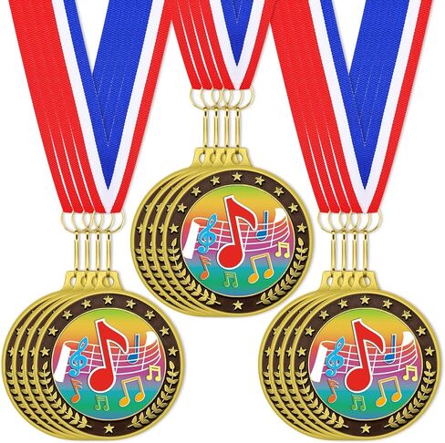 12 PCS ميداليات Cornhole Set 1st 2nd 3rd Place Cornhole Trophy 2 inch Sliver Gold Sliver Bronze Medal Award for Field Games Family Reunions BBQ Tailgating in Kuwait