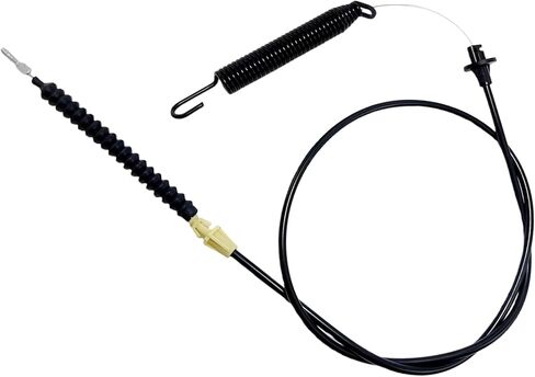 GY21106 GY20156 DECK Engagement Clutch Control Cable لـ 42 بوصة John Deere Saber Scotts GY20156 L100 L105 L107 L110 L110 L111 L120 L120 LA105 LA110 LA120 LA125 LA135 X110 X110 X110 in Kuwait