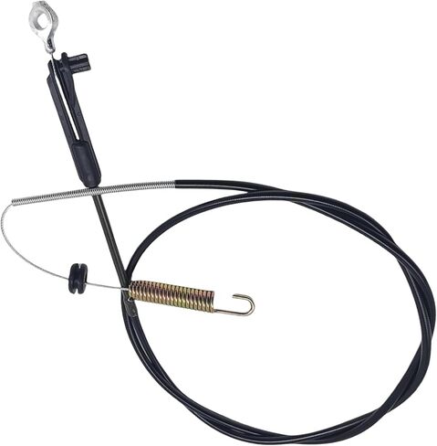 GY21106 GY20156 DECK Engagement Clutch Control Cable لـ 42 بوصة John Deere Saber Scotts GY20156 L100 L105 L107 L110 L110 L111 L120 L120 LA105 LA110 LA120 LA125 LA135 X110 X110 X110 in Kuwait
