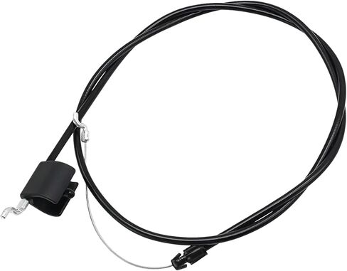 GY21106 GY20156 DECK Engagement Clutch Control Cable لـ 42 بوصة John Deere Saber Scotts GY20156 L100 L105 L107 L110 L110 L111 L120 L120 LA105 LA110 LA120 LA125 LA135 X110 X110 X110 in Kuwait
