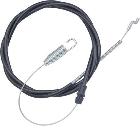GY21106 GY20156 DECK Engagement Clutch Control Cable لـ 42 بوصة John Deere Saber Scotts GY20156 L100 L105 L107 L110 L110 L111 L120 L120 LA105 LA110 LA120 LA125 LA135 X110 X110 X110 in Kuwait