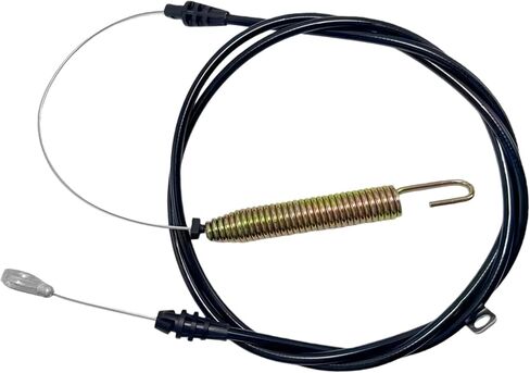 GY21106 GY20156 DECK Engagement Clutch Control Cable لـ 42 بوصة John Deere Saber Scotts GY20156 L100 L105 L107 L110 L110 L111 L120 L120 LA105 LA110 LA120 LA125 LA135 X110 X110 X110 in Kuwait