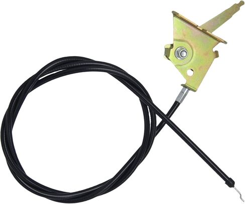 GY21106 GY20156 DECK Engagement Clutch Control Cable لـ 42 بوصة John Deere Saber Scotts GY20156 L100 L105 L107 L110 L110 L111 L120 L120 LA105 LA110 LA120 LA125 LA135 X110 X110 X110 in Kuwait