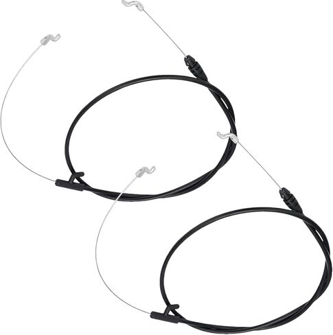 GY21106 GY20156 DECK Engagement Clutch Control Cable لـ 42 بوصة John Deere Saber Scotts GY20156 L100 L105 L107 L110 L110 L111 L120 L120 LA105 LA110 LA120 LA125 LA135 X110 X110 X110 in Kuwait