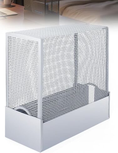 تم حظر غطاء جهاز توجيه WiFi كبير ، حوالي 90 ٪ من جهاز التوجيه WiFi EMF و 5G ، غطاء جهاز توجيه wifi للحماية ، جهاز توجيه wifi emf faraday cage in Kuwait