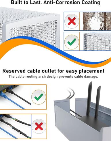 تم حظر غطاء جهاز توجيه WiFi كبير ، حوالي 90 ٪ من جهاز التوجيه WiFi EMF و 5G ، غطاء جهاز توجيه wifi للحماية ، جهاز توجيه wifi emf faraday cage in Kuwait