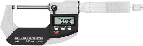 Digital Outer Diameter Micrometer Outside Electronic 0.001mm(0-25mm IP64 Report) in Saudi Arabia