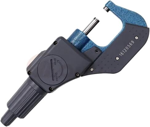 0.001mm Digital Outside Micrometer 0-25mm 25-50mm 50-75mm 75-100mm Electronic Micrometer Caliper Gauge Meter Micrometer Carbide(7 Button 0-25mm) in Saudi Arabia