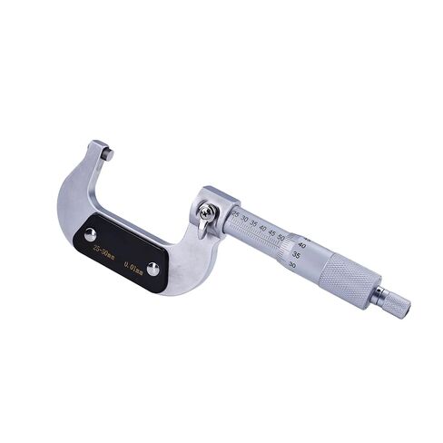 0-25-75-100mm Digital Micrometer 0.01mm Hardened Steel Carbide Tips Outside Micrometer Caliper with Case for Machining(0-25mm) in Saudi Arabia