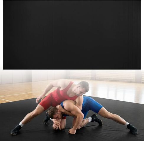 Thick Workout Mats 118.11x59.06x1.18inch Indoor Extra Large Exercise Mat with Non-Slip Surface for Yoga Pilates MMA Grappling Martial Arts Boxing in Kuwait