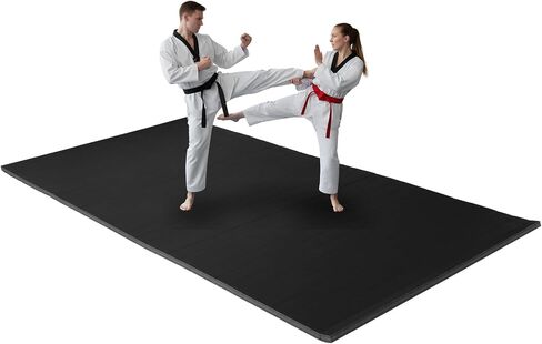 Generic Folding Gymnastics Mat 118.11x59.06x1.18inch Indoor Gymnastics Track Exercise Mat Non-Slip Surface for Home Yoga Pilates Martial Art in Saudi Arabia