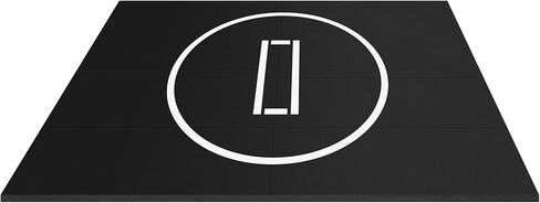 10feet/6.6ft/5ft Wrestling Jiu Jitsu Mats with 3cm Thickness Martial Arts Mats for Yoga BJJ MMA Grappling Judo Boxing Gymnastics in Kuwait