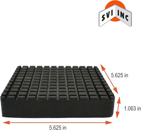 وسادة ذراع مطاطية (وحدة واحدة) – لمصاعد BendPak – SVI # BH-7479-55 – المرجع # 5715365 in Kuwait