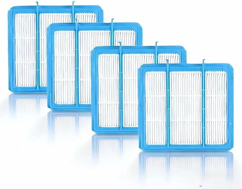 5-Pack Replacement HEPA Filter Compatible with Shark ION,IQ,EZ AI Series Vacuum AV2501AE RV1001AE AV910/911S/912S/915S AV753 RV100AE UR1000SR AV2001WD RV1001 AV752 AV2820S Part Fit # RVFFK950 (5) in Kuwait