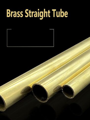Outer diameter 24 mm round brass tube Length 500 mm High-strength precision straight tube(24 * 1mm) in Saudi Arabia
