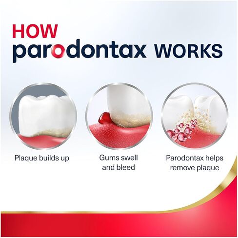 parodontax Gum Strengthen and Protect Fresh Mint Toothpaste, 3.4 oz (3 Pack) in Kuwait