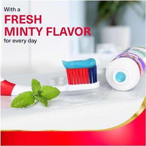 parodontax Gum Strengthen and Protect Fresh Mint Toothpaste, 3.4 oz (3 Pack) in Kuwait