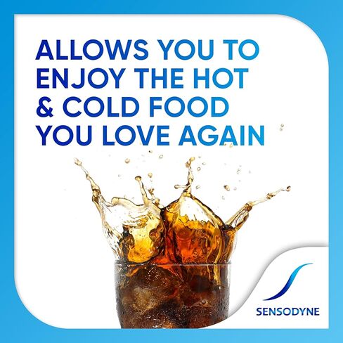 Sensodyne Extra Whitening Toothpaste for Sensitive Teeth, Cavity Prevention and Sensitive Teeth Whitening - 2.7 Ounces (Pack of 2) in Kuwait