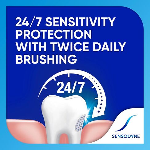 Sensodyne Extra Whitening Toothpaste for Sensitive Teeth, Cavity Prevention and Sensitive Teeth Whitening - 2.7 Ounces (Pack of 2) in Kuwait
