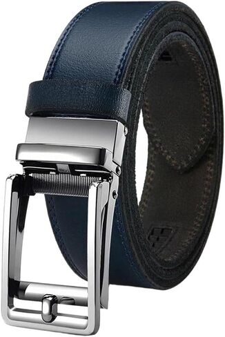 Men's Leather Letter Print Classic Buckle Belt Business Cowboy Vintage Waistband Alloy Casual in Saudi Arabia